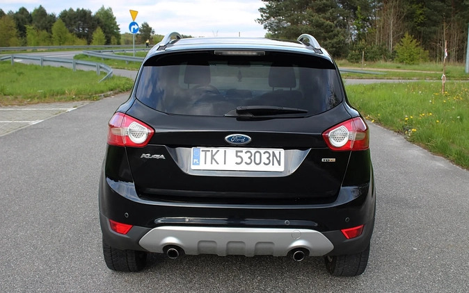 Ford Kuga cena 30900 przebieg: 216000, rok produkcji 2009 z Iłża małe 254